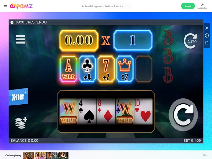 Dreamz Casino screenshot 5