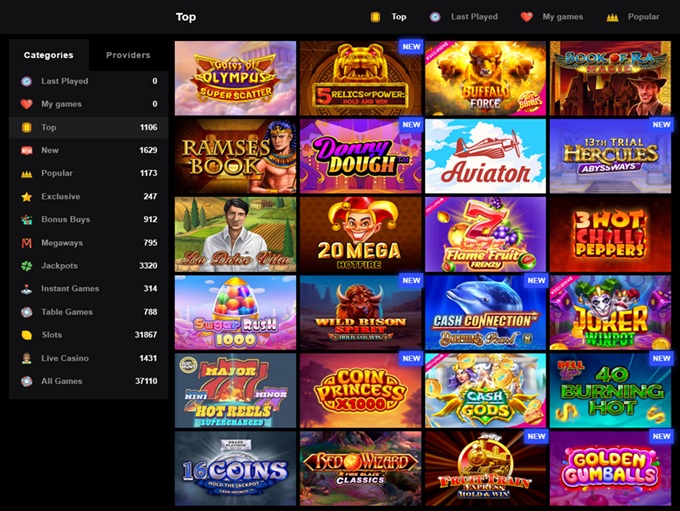 LibraBet Casino screenshot 2