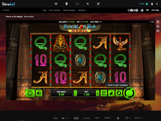 LibraBet Casino screenshot 4