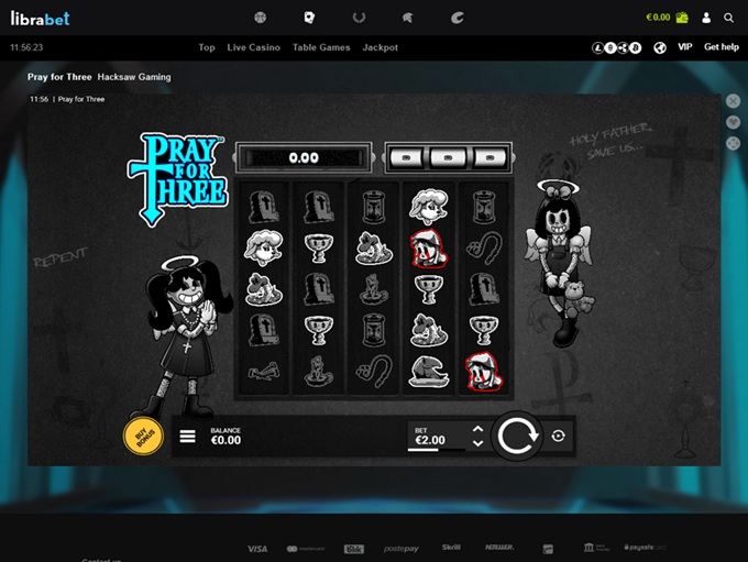 LibraBet Casino screenshot 5