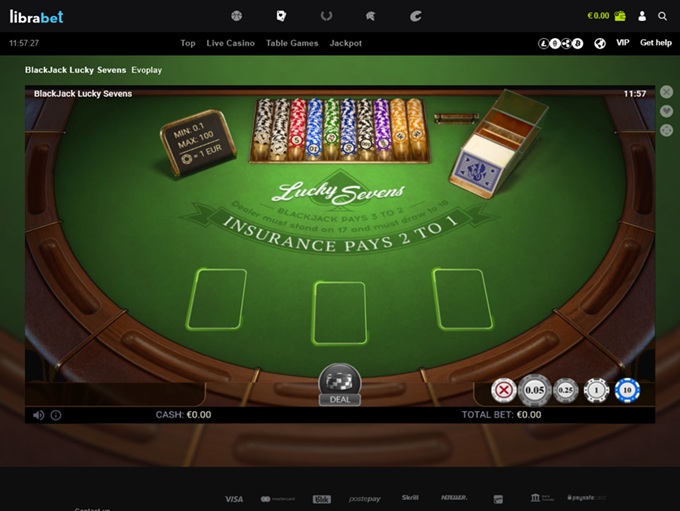LibraBet Casino screenshot 6