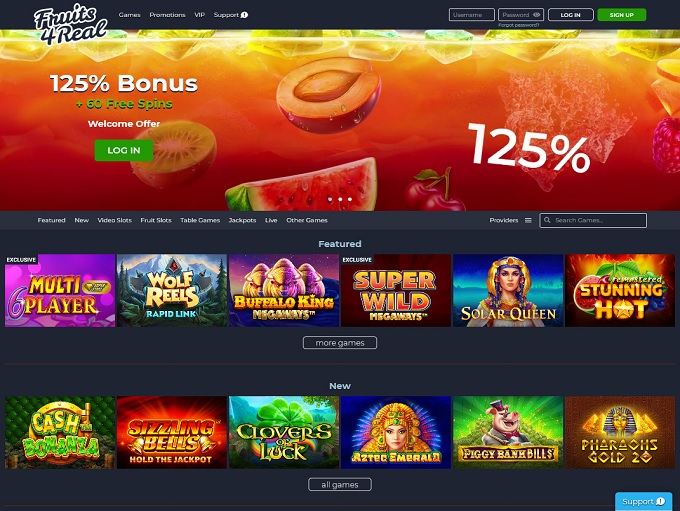 Fruits4Real lobby