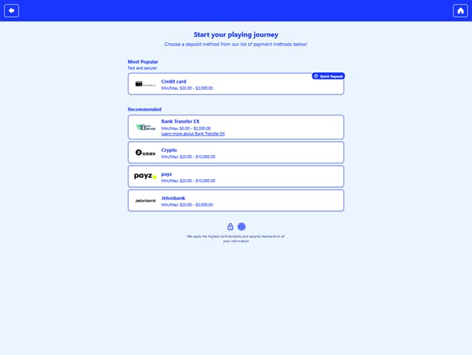 CasinoSecret screenshot 3