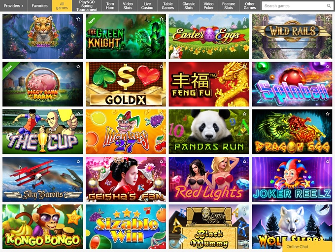 ReloadBet screenshot 2