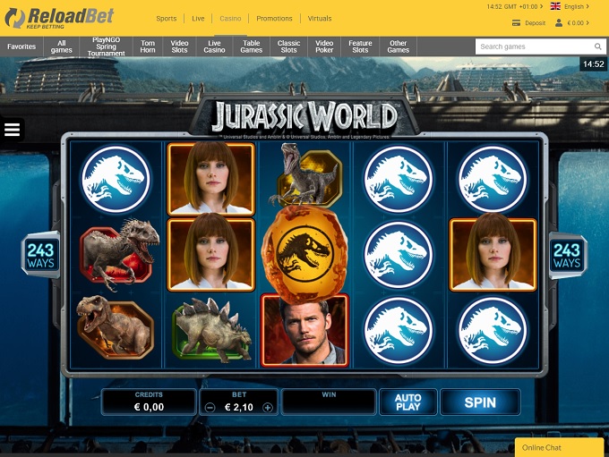 ReloadBet screenshot 4