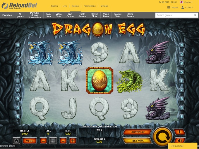 ReloadBet screenshot 5
