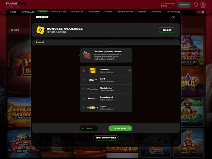 PowerPlay screenshot 3