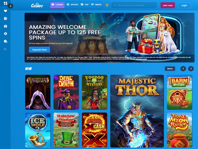 Casimpo screenshot 1