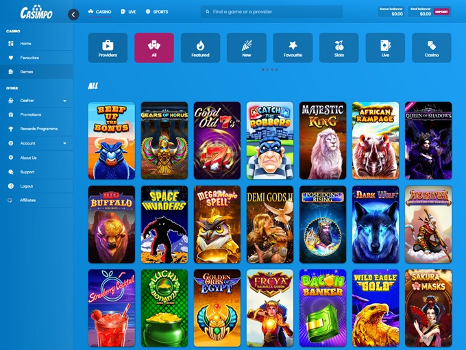 Casimpo screenshot 2