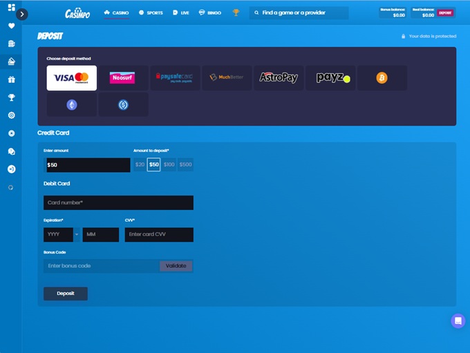 Casimpo screenshot 3