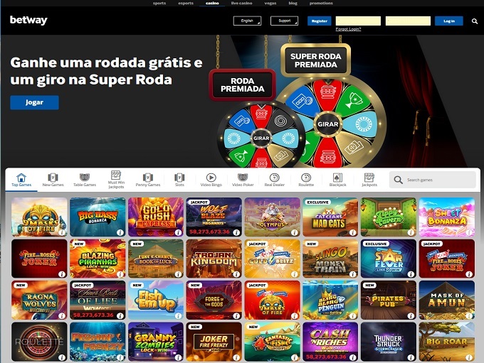 Betway.lat lobby