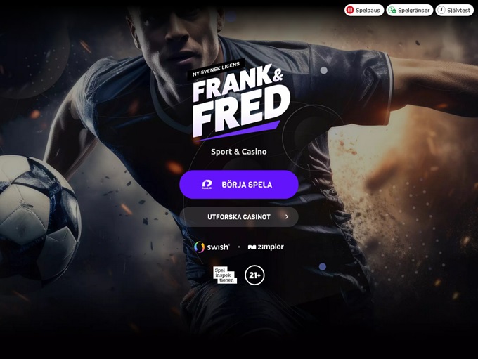 Frank Fred Casino screenshot 1