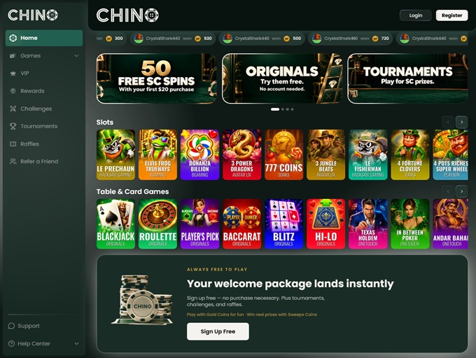 Chino screenshot 1