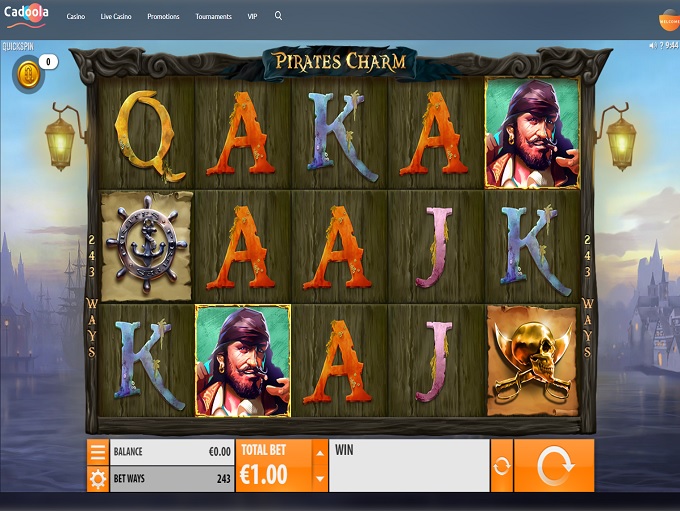 Cadoola Casino screenshot 4