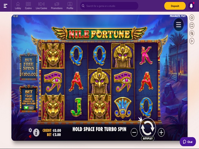 Wild Sultan Casino screenshot 4