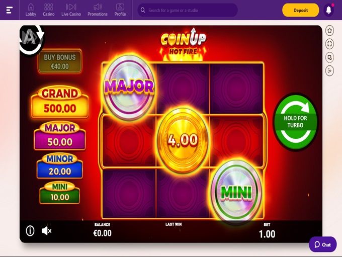 Wild Sultan Casino screenshot 5