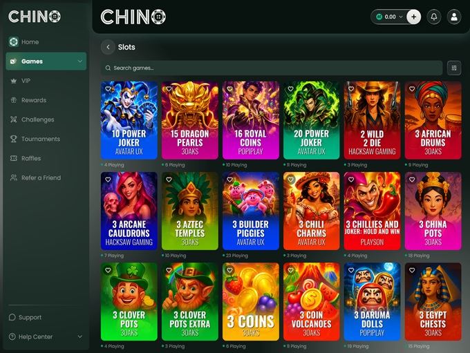 Chino screenshot 2