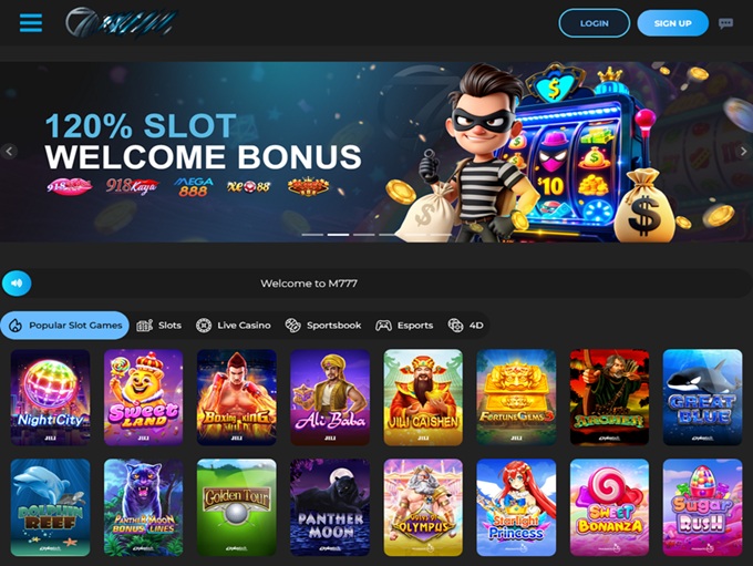 M777 Casino screenshot 1