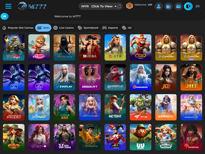 M777 Casino screenshot 2