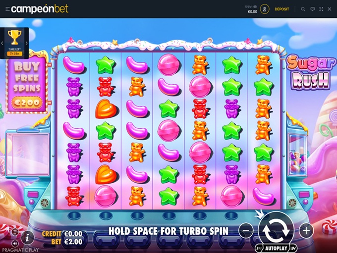 Campeonbet Casino screenshot 4