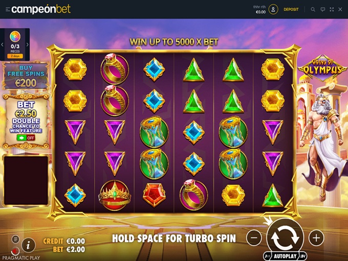 Campeonbet Casino screenshot 5