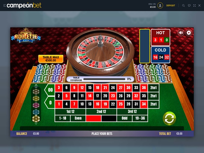 Campeonbet Casino screenshot 6