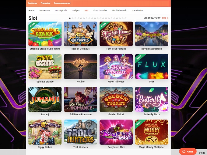 LeoVegas.it screenshot 2