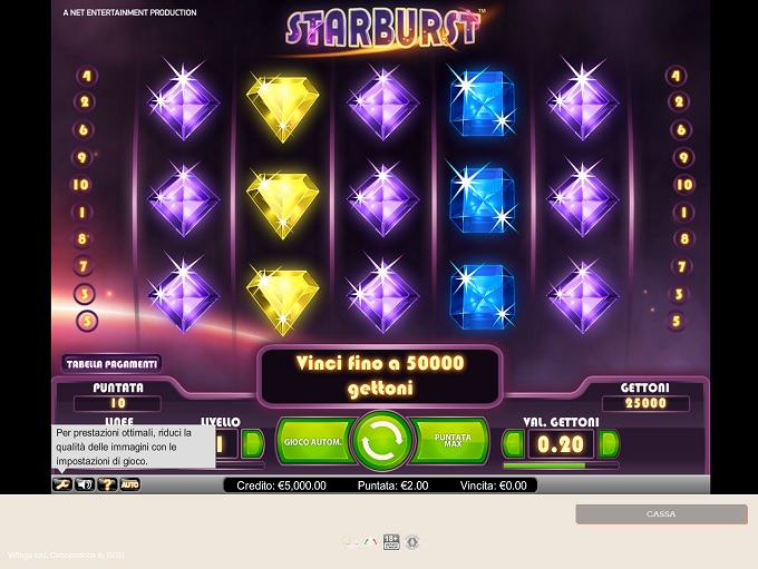 LeoVegas.it screenshot 4