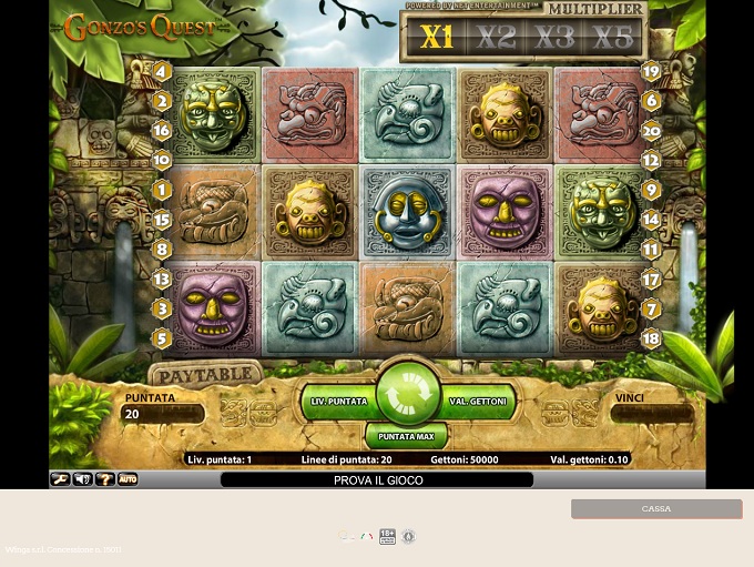 LeoVegas.it screenshot 5
