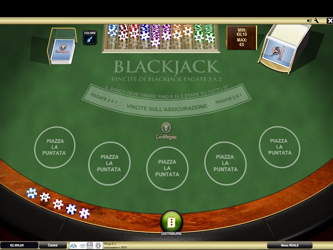 LeoVegas.it screenshot 6