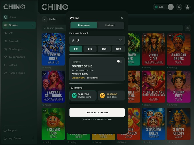 Chino screenshot 3