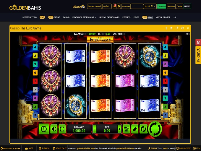 GoldenBahis Casino screenshot 4