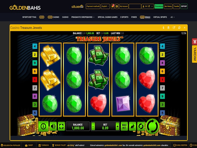 GoldenBahis Casino screenshot 5