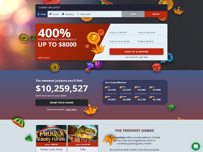 Cherry Jackpot screenshot 1