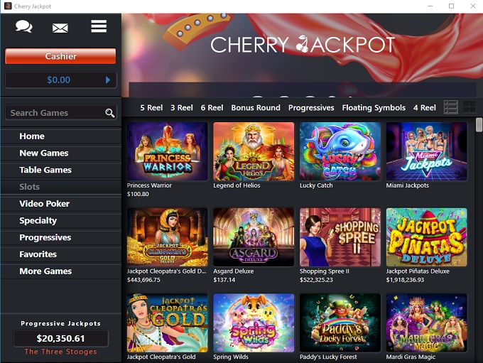 Cherry Jackpot screenshot 2