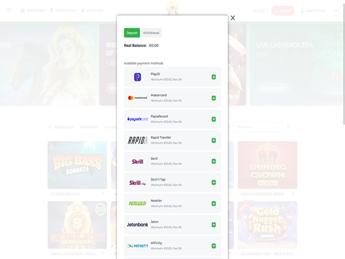 BoaBoa Casino screenshot 3