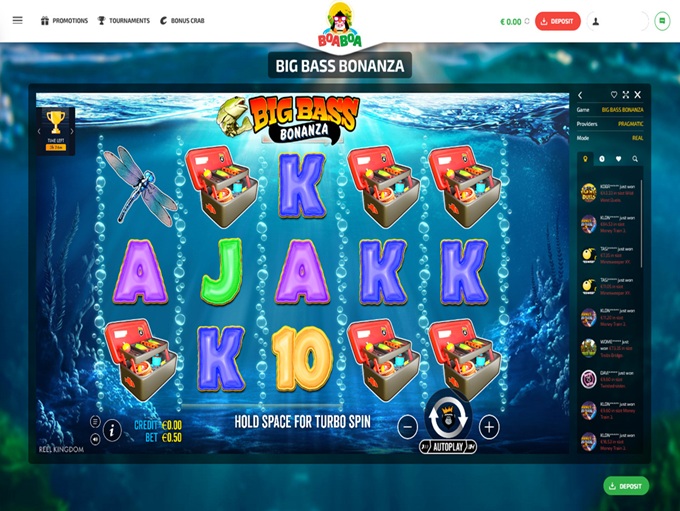 BoaBoa Casino screenshot 4