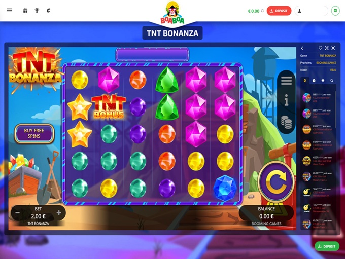 BoaBoa Casino screenshot 5