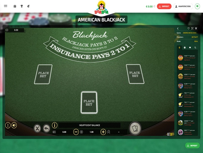 BoaBoa Casino screenshot 6