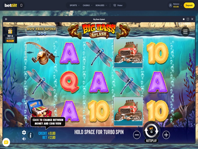 Bettilt Casino screenshot 4