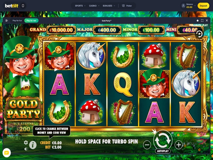 Bettilt Casino screenshot 5