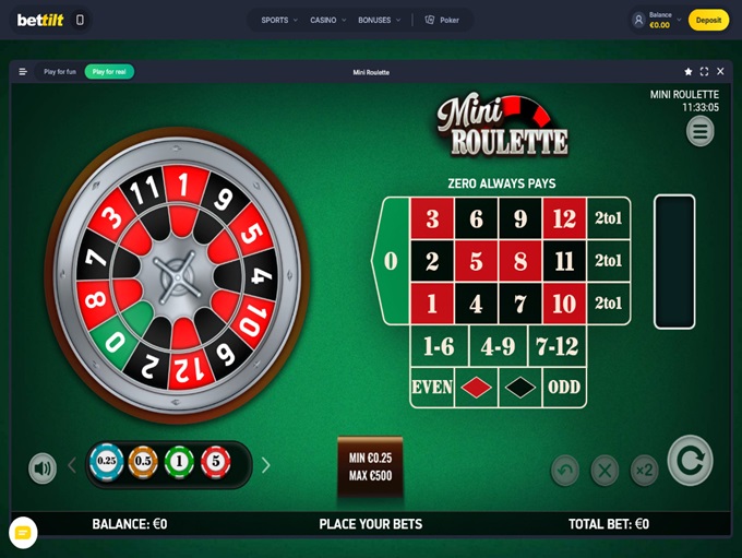 Bettilt Casino screenshot 6