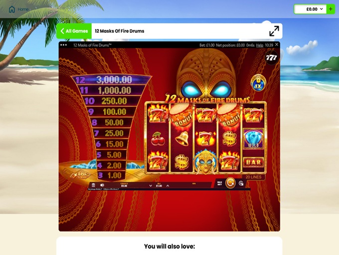 Barbados Casino screenshot 5
