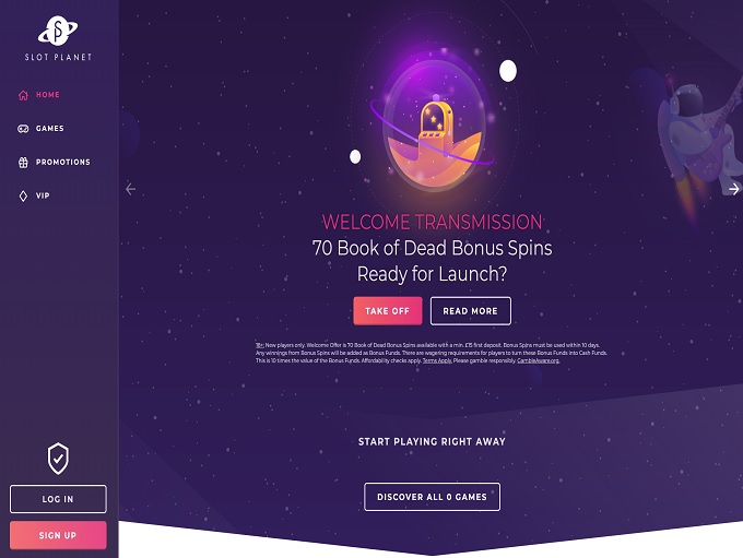 Slot Planet screenshot 1