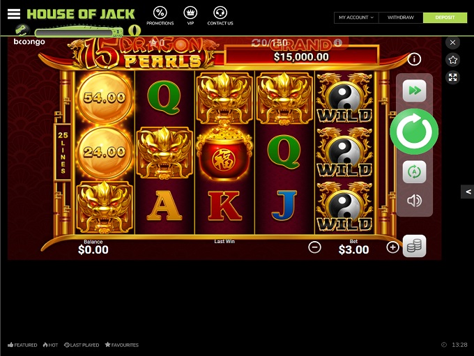 House of Jack Casino screenshot 5