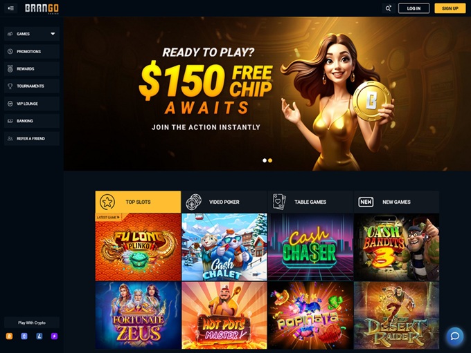 Casino Brango screenshot 1