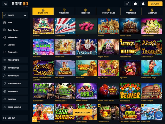 Casino Brango screenshot 2