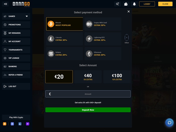 Casino Brango screenshot 3
