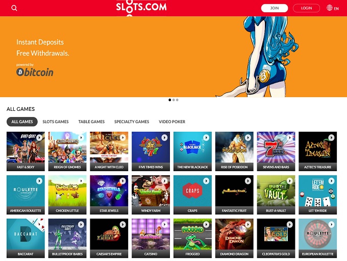 Slots.com screenshot 1