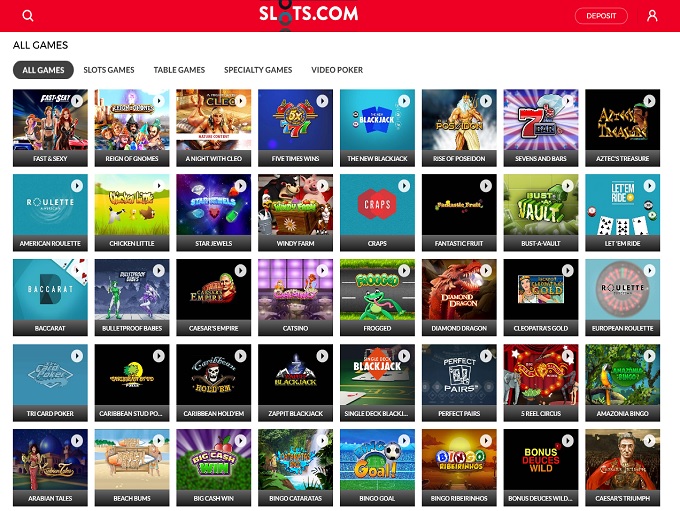 Slots.com screenshot 2